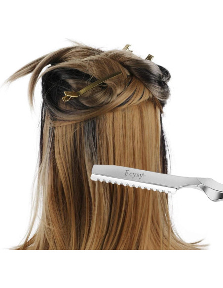 Kit de Tijeras de Barbero Fcysy 13 Piezas Profesional