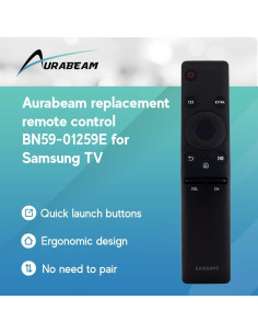 Control Remoto Aurabeam BN59-01259E para Televisores Samsung 2