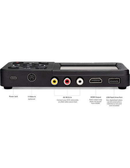 Convertidor de Video a Digital ClearClick 2.0 - Graba VHS y DVD