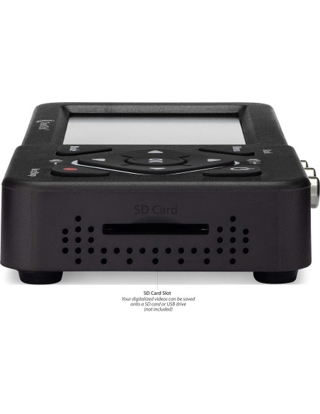 Convertidor de Video a Digital ClearClick 2.0 - Graba VHS y DVD