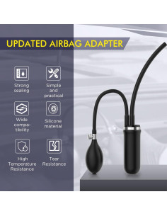 Adaptador de Vejiga Universal CMTOOL para Máquina de Humo 2