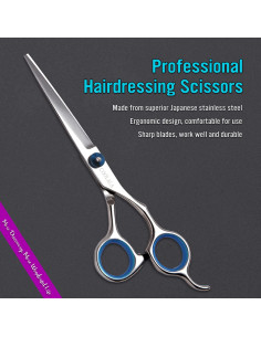 Tijeras de Corte de Cabello COOLALA 16.5 cm Profesionales 2