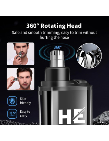 Kit de Cortapelos Profesional HIENA PRO Oro Inalámbrico