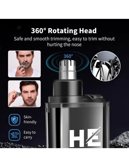 Kit de Cortapelos Profesional HIENA PRO Oro Inalámbrico