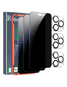 Protector de Pantalla Privado Ferilinso para iPhone 14 Pro Max 6.7"
