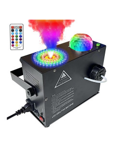 Máquina de Humo B-Round+Ball 600W 2000 CFM LED 72 Luces