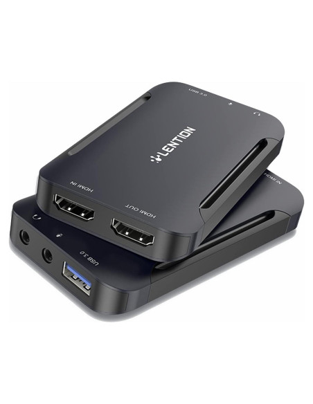 Tarjeta Captura Video LENTION V90 1080p HDMI USB 3.0