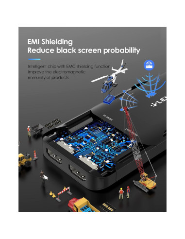 Tarjeta Captura Video LENTION V90 1080p HDMI USB 3.0