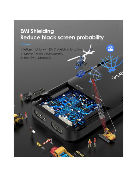 Tarjeta Captura Video LENTION V90 1080p HDMI USB 3.0