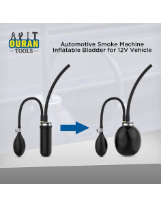 Válvula de aire inflable OURANTOOLS para pruebas de humo 2