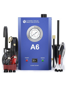 Detector de Fugas de Humo KOLSOL A6 con Manómetro 2,21 kg