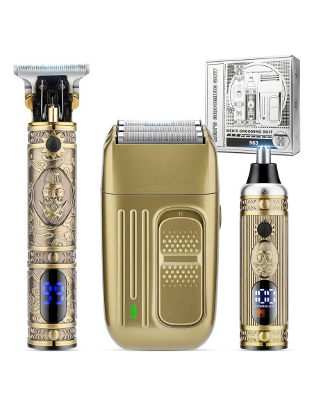 Cortadora de Cabello Dumite Oro-1 Profesional Inalámbrica