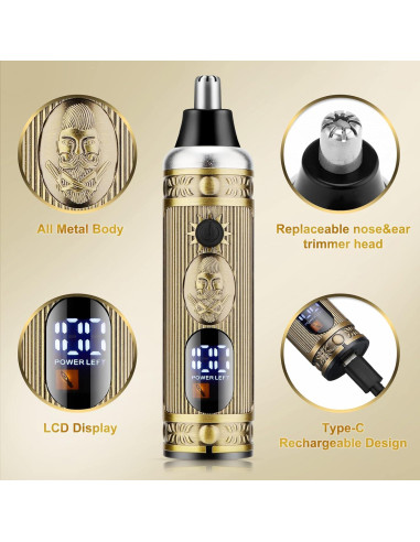 Cortadora de Cabello Dumite Oro-1 Profesional Inalámbrica