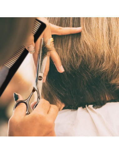 Kit Profesional de Tijeras de Corte de Cabello Fcysy 7 Pcs