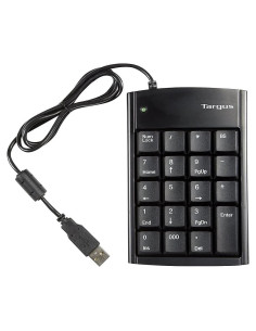 Teclado Numérico Targus PAUK10U USB Compacto Negro