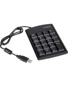 Teclado Numérico Targus PAUK10U USB Compacto Negro 2