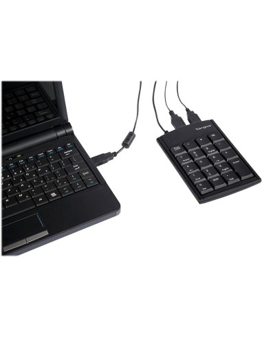 Teclado Numérico Targus PAUK10U USB Compacto Negro