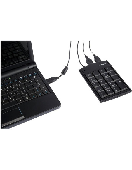 Teclado Numérico Targus PAUK10U USB Compacto Negro
