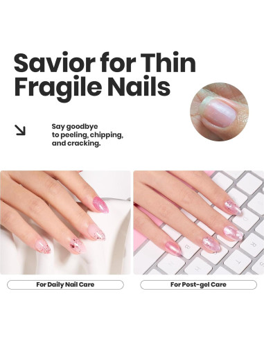 Set de Esmalte de Uñas Glitter Beetles - 6 Colores Secado Rápido