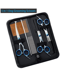 Tijeras de Aseo 5 en 1 Lengnoyp Acero Inoxidable 2