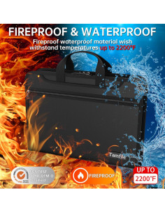 Organizador de Archivos Acordeón Ignífugo Tamfile 13 Bolsillos A4 2