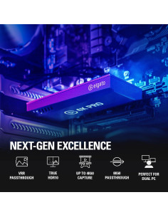 Tarjeta de Captura Interna Elgato 4K Pro - 8K60 Passthrough 2