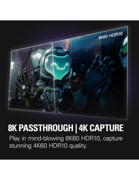 Tarjeta de Captura Interna Elgato 4K Pro - 8K60 Passthrough