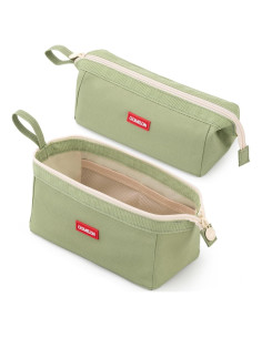 Estuche de Lápices CICIMELON Verde Gran Capacidad 30-50 Artículos