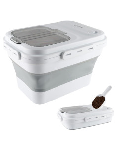 Contenedor de Almacenamiento de Comida para Perros Geyecete 9.1 kg