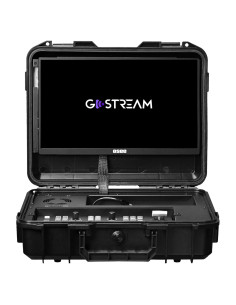 Kit Mezclador de Video GoStream Pro 4 HDMI 14" Monitor