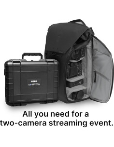 Kit Mezclador de Video GoStream Pro 4 HDMI 14" Monitor 2