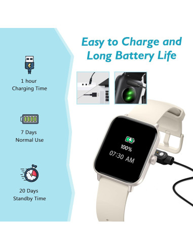 Reloj Inteligente KALINCO para Niños 1.8'' IP68 Fitness