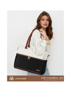 Bolsa para Laptop LOVEVOOK 15.6" Resistente al Agua 2