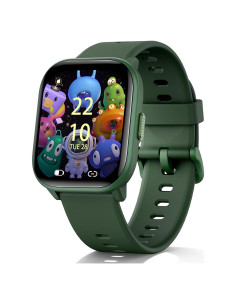 Reloj Inteligente HENGTO W99 para Niños Verde 20 Modos