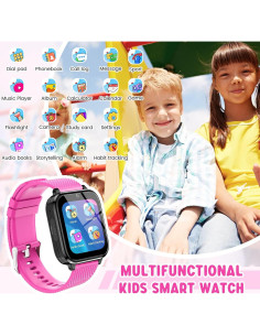 Reloj Inteligente CJC T36 para Niños 4G con SOS y Juegos 2