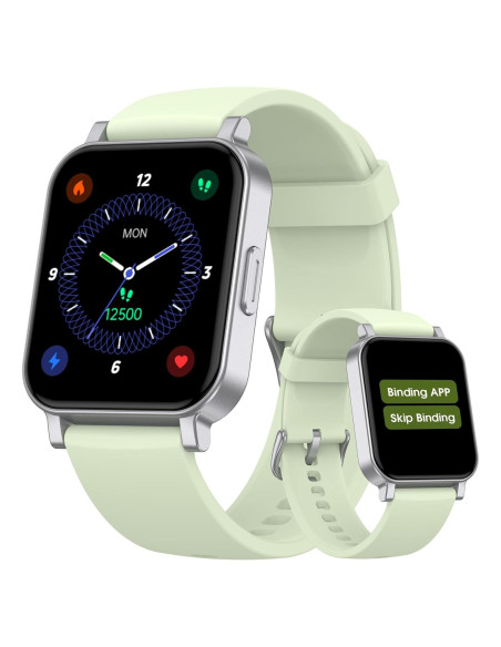 Reloj Inteligente Kummel Verde para Niños con Monitor de Fitness