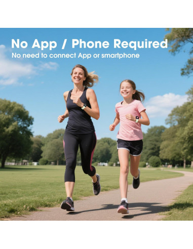 Reloj Inteligente Kummel Verde para Niños con Monitor de Fitness