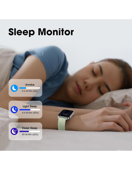 Reloj Inteligente Kummel Verde para Niños con Monitor de Fitness