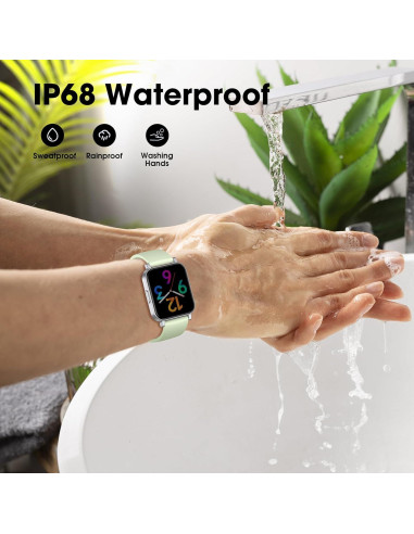 Reloj Inteligente Kummel Verde para Niños con Monitor de Fitness