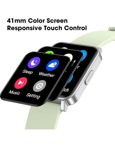 Reloj Inteligente Kummel Verde para Niños con Monitor de Fitness