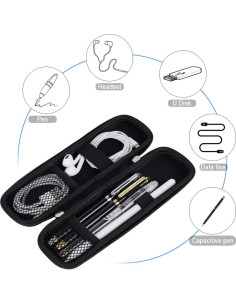 Estuche Pequeño iDream365 para Lápices y Plumas - Negro 2