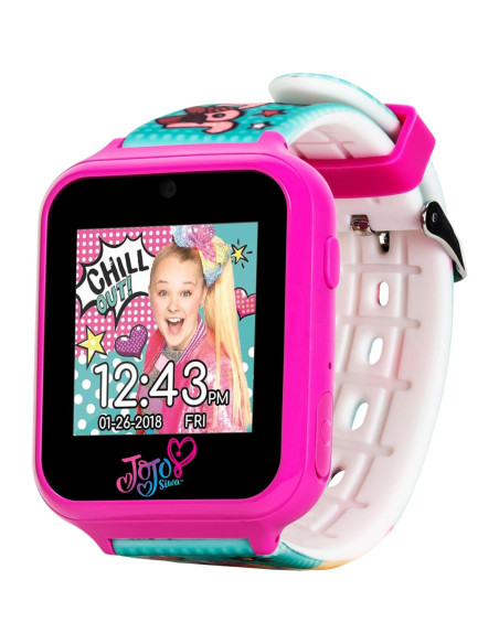 Set Auriculares y Reloj Inteligente JoJo Siwa - Rosa y Azul