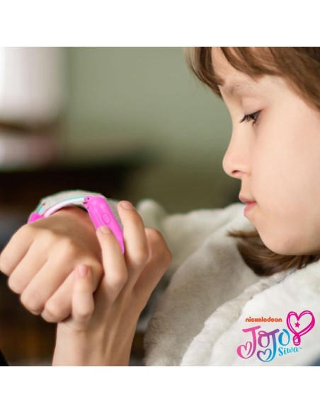 Set Auriculares y Reloj Inteligente JoJo Siwa - Rosa y Azul