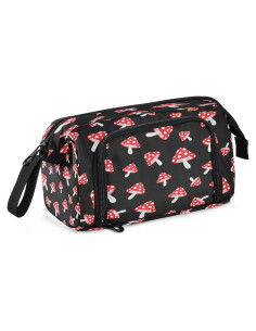 Estuche de Lápices DEHOZO Hongos con Lunares 24x9.5x15 cm