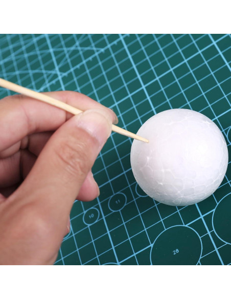 Kit de 72 Piezas Sistema Solar FFchuanhe - Espuma y Pintura