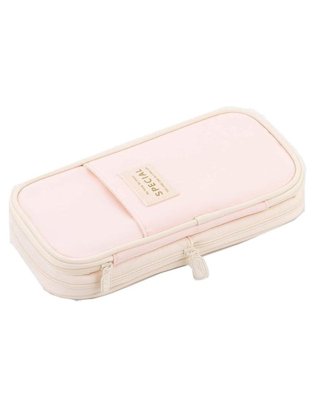 Estuche de Lápiz Grande AY-02 Colorido Organizador 21.5x7x9 cm