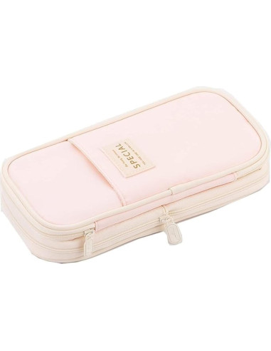 Estuche de Lápiz Grande AY-02 Colorido Organizador 21.5x7x9 cm