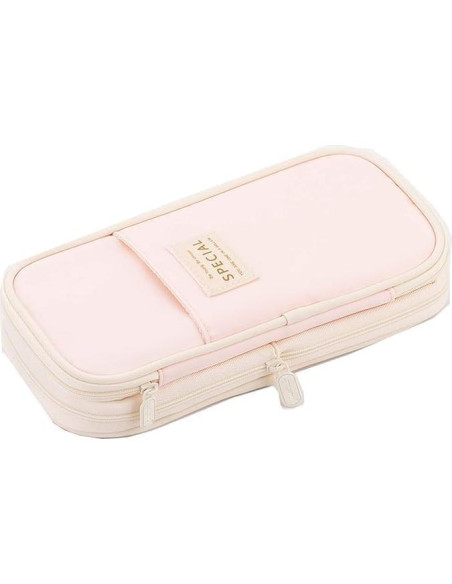 Estuche de Lápiz Grande AY-02 Colorido Organizador 21.5x7x9 cm