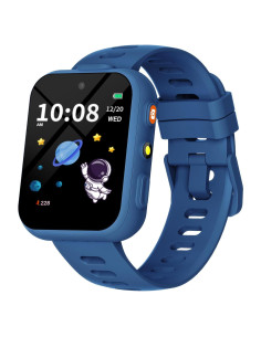 Reloj Inteligente BIGGERFIVE para Niños con Duales Cámaras