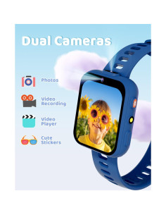 Reloj Inteligente BIGGERFIVE para Niños con Duales Cámaras 2